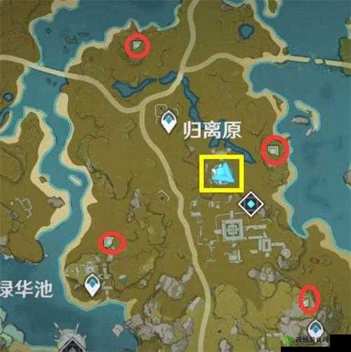 原神归离宝藏圆盘地点隐藏宝箱获取方法详细介绍